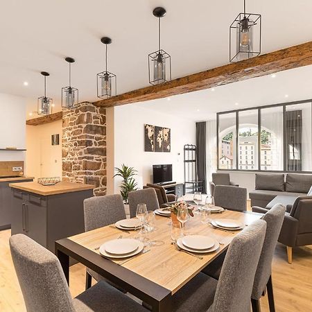 Design Et Charme, 100M2 Face A La Saone Daire Lyon Dış mekan fotoğraf