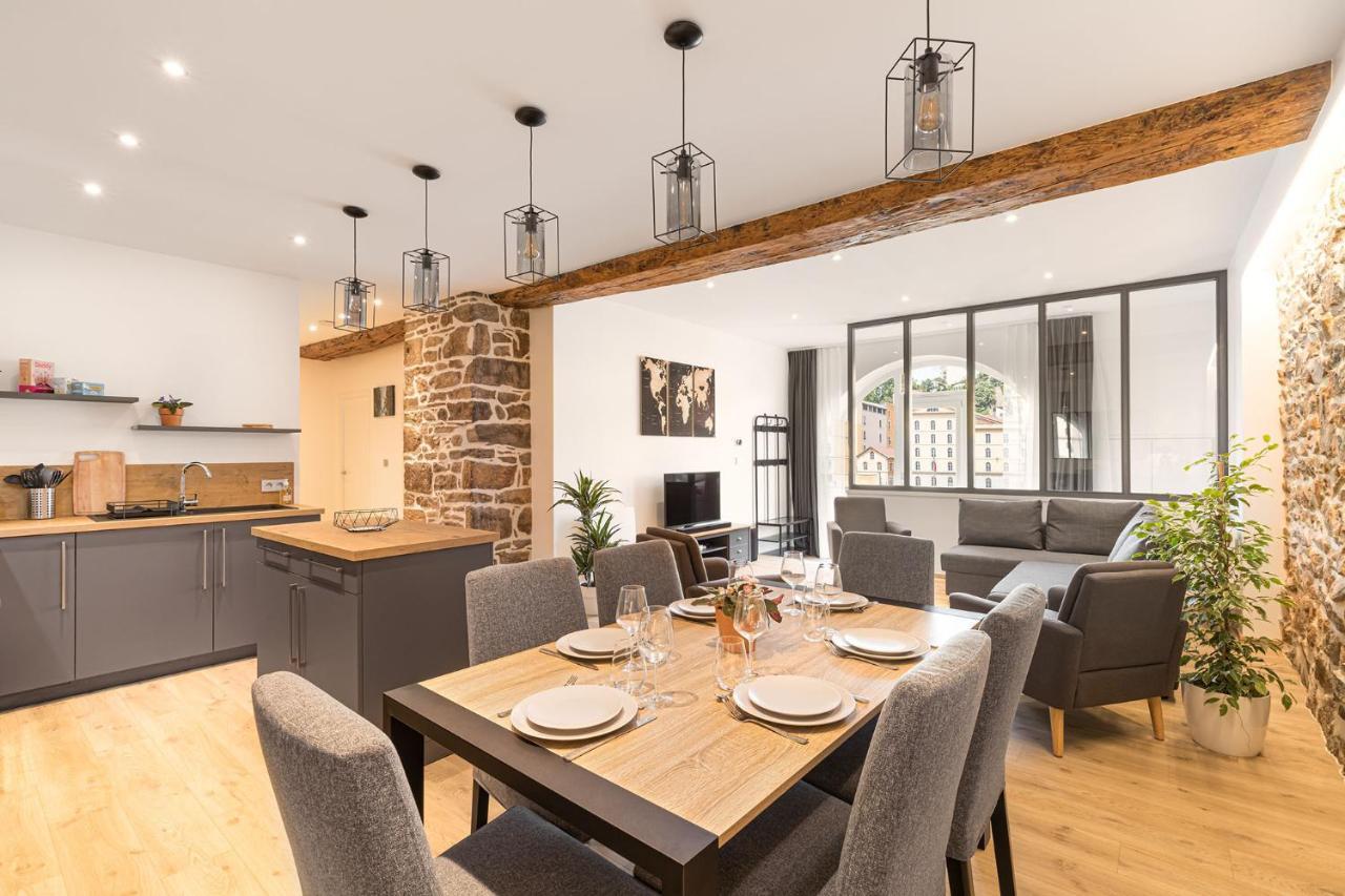 Design Et Charme, 100M2 Face A La Saone Daire Lyon Dış mekan fotoğraf